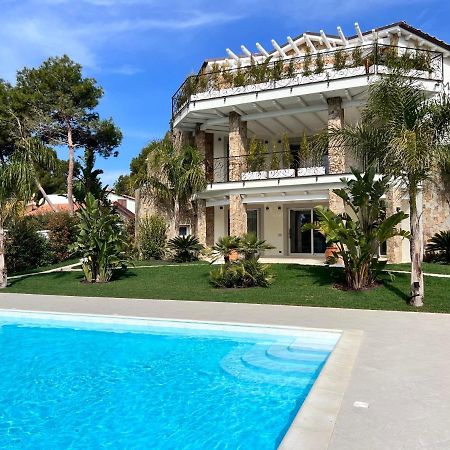 Villa Aquamarina Pintadera Blu Porto Pino Εξωτερικό φωτογραφία