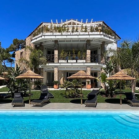 Villa Aquamarina Pintadera Blu Porto Pino Εξωτερικό φωτογραφία