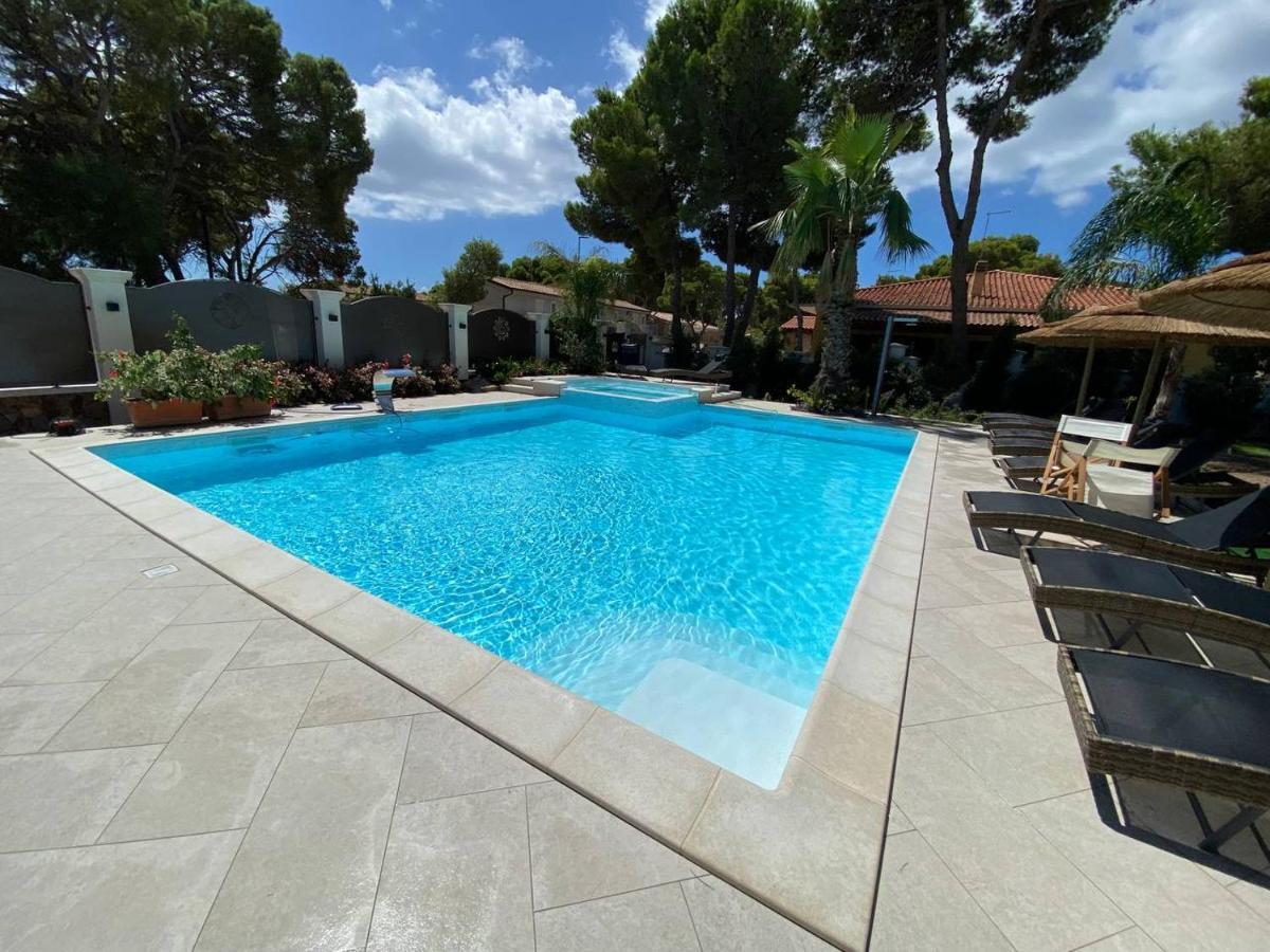 Villa Aquamarina Pintadera Blu Porto Pino Εξωτερικό φωτογραφία