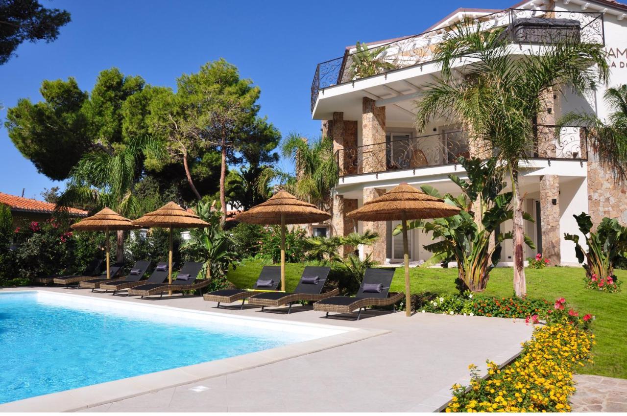 Villa Aquamarina Pintadera Blu Porto Pino Εξωτερικό φωτογραφία