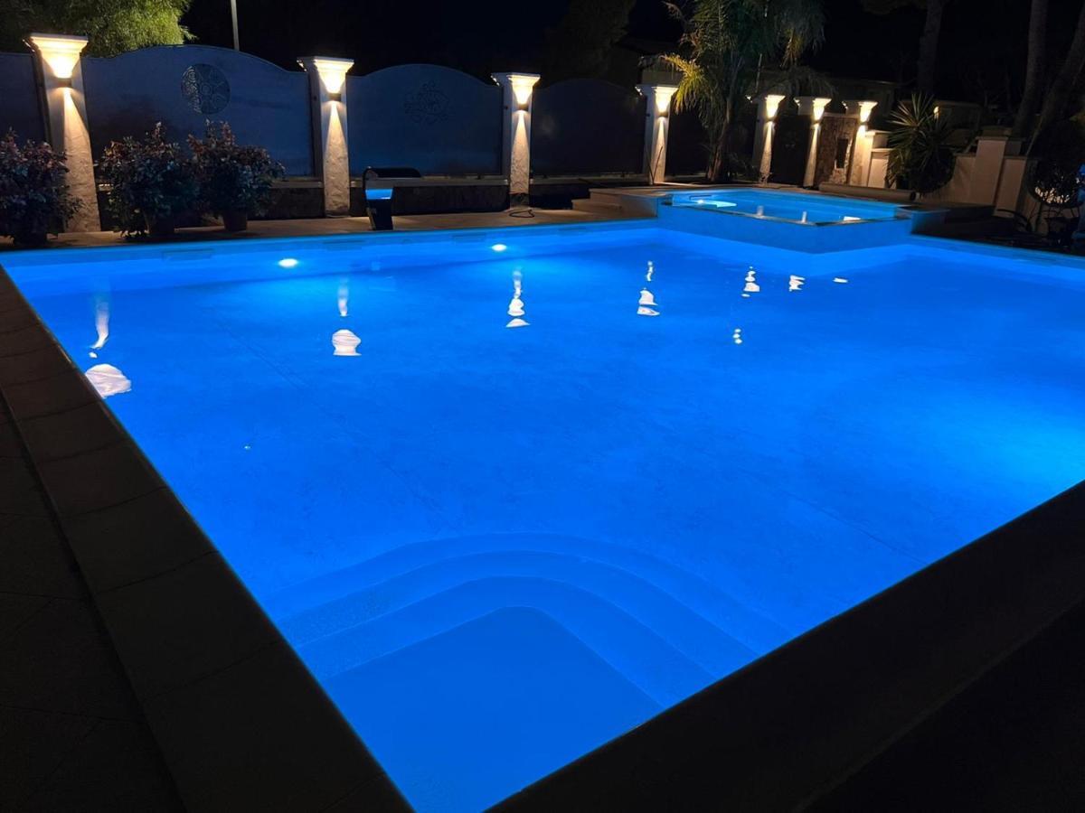 Villa Aquamarina Pintadera Blu Porto Pino Εξωτερικό φωτογραφία