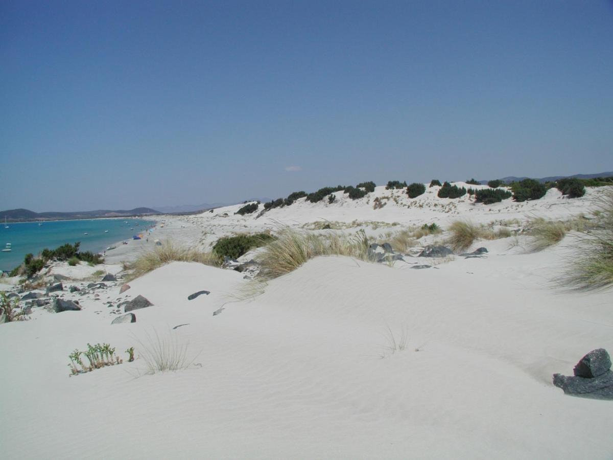 Villa Aquamarina Pintadera Blu Porto Pino Εξωτερικό φωτογραφία