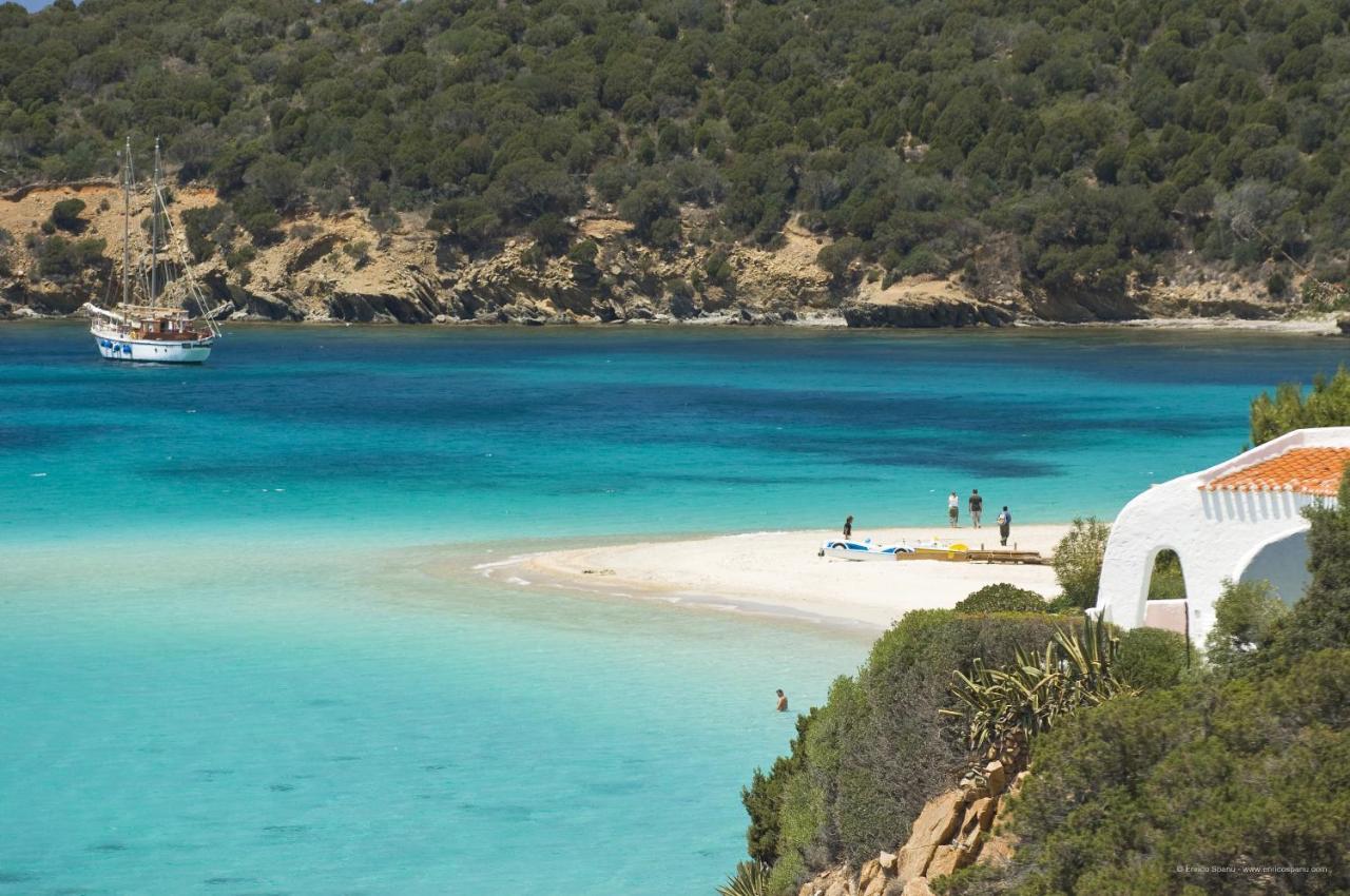 Villa Aquamarina Pintadera Blu Porto Pino Εξωτερικό φωτογραφία