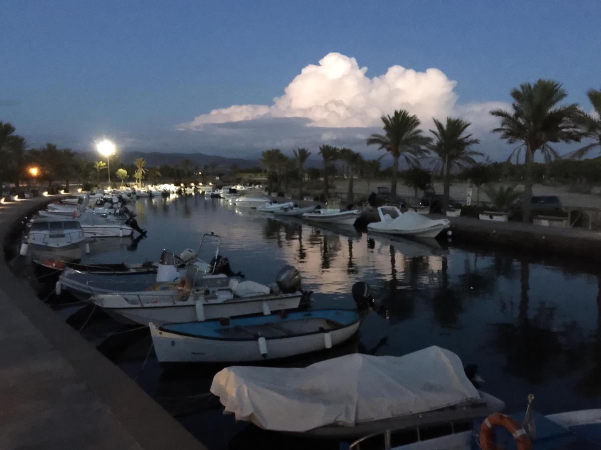 Villa Aquamarina Pintadera Blu Porto Pino Εξωτερικό φωτογραφία
