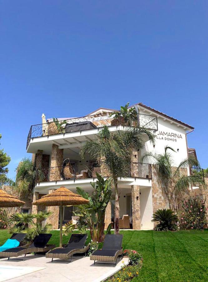 Villa Aquamarina Pintadera Blu Porto Pino Εξωτερικό φωτογραφία