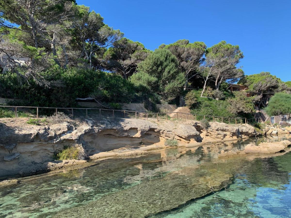 Villa Aquamarina Pintadera Blu Porto Pino Εξωτερικό φωτογραφία