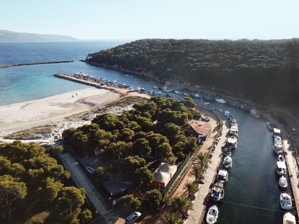 Villa Aquamarina Pintadera Blu Porto Pino Εξωτερικό φωτογραφία