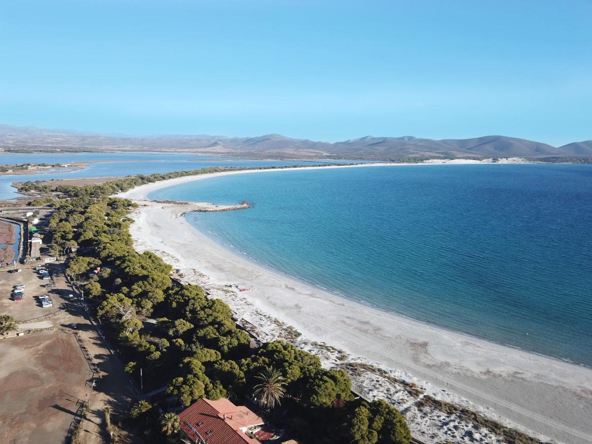 Villa Aquamarina Pintadera Blu Porto Pino Εξωτερικό φωτογραφία