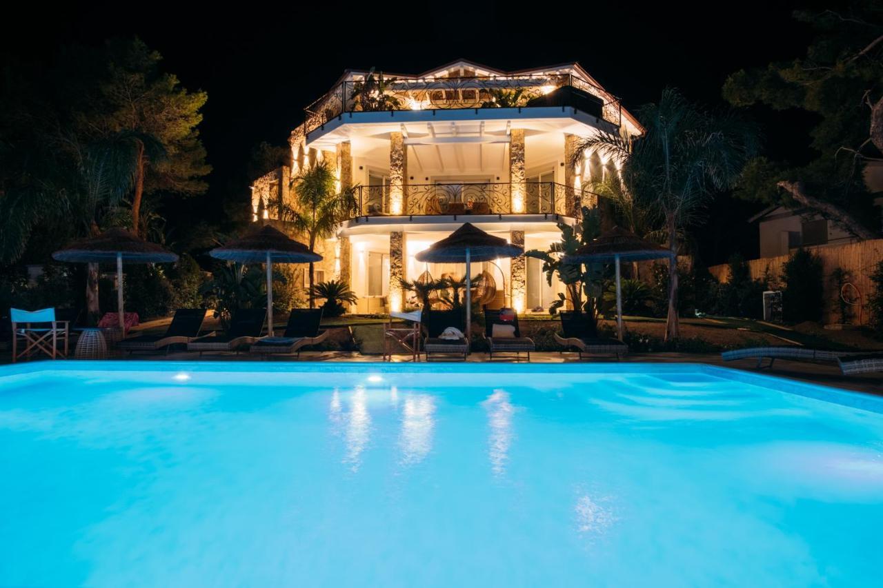 Villa Aquamarina Pintadera Blu Porto Pino Εξωτερικό φωτογραφία