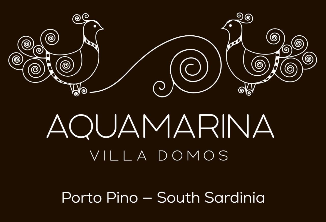 Villa Aquamarina Pintadera Blu Porto Pino Εξωτερικό φωτογραφία