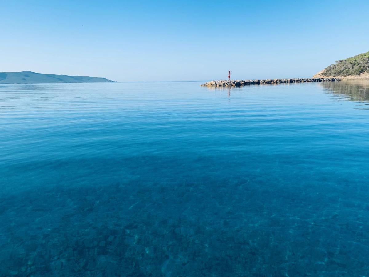 Villa Aquamarina Pintadera Blu Porto Pino Εξωτερικό φωτογραφία