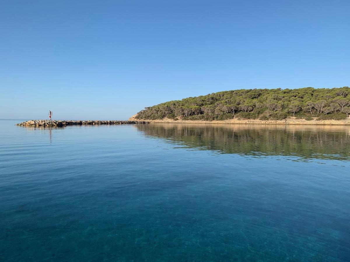 Villa Aquamarina Pintadera Blu Porto Pino Εξωτερικό φωτογραφία