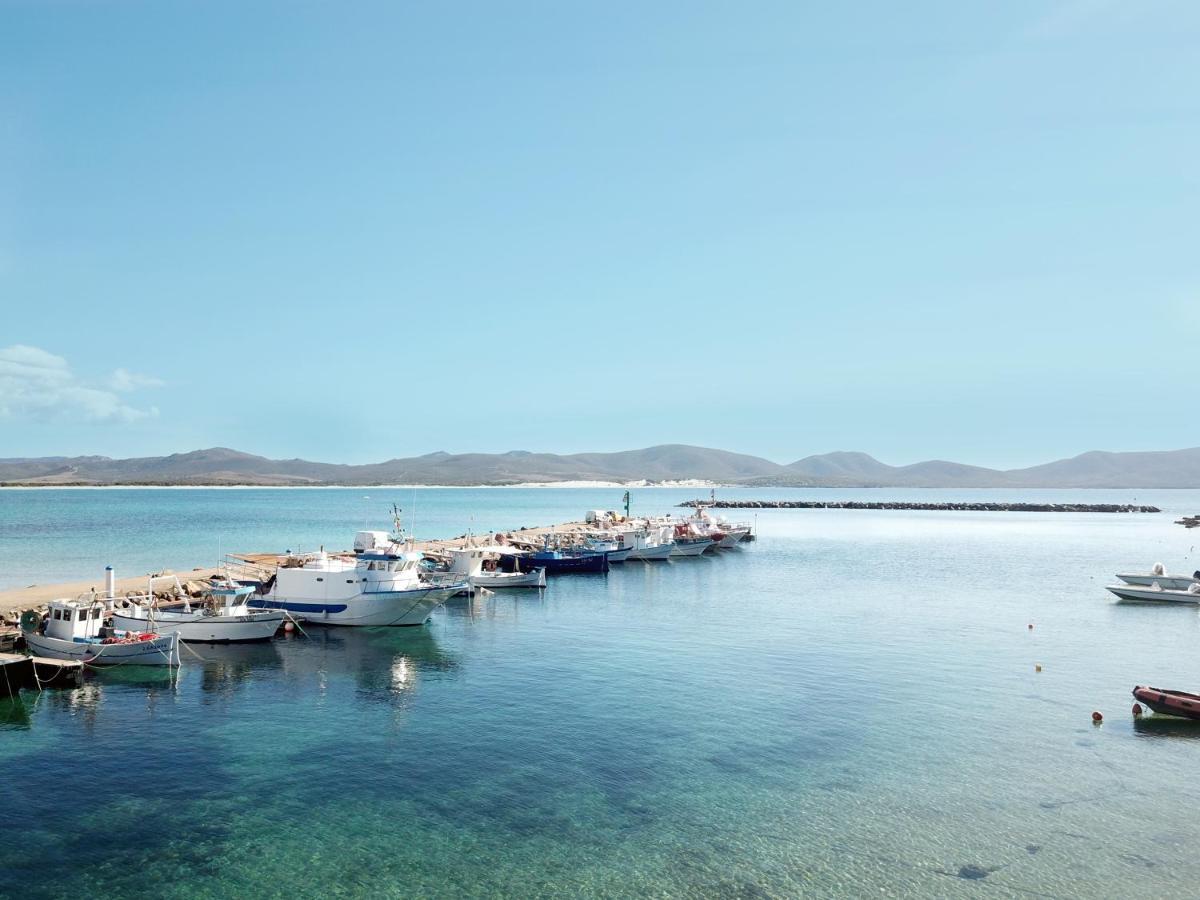 Villa Aquamarina Pintadera Blu Porto Pino Εξωτερικό φωτογραφία