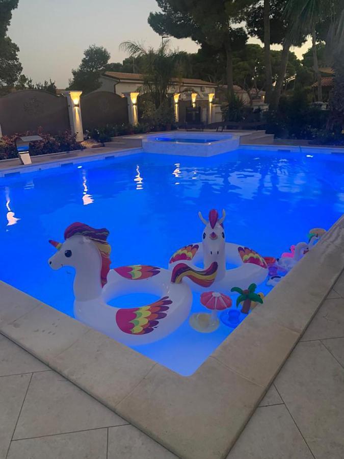 Villa Aquamarina Pintadera Blu Porto Pino Εξωτερικό φωτογραφία