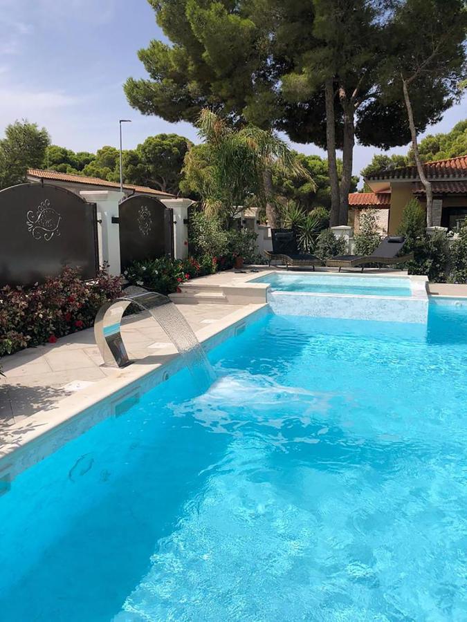 Villa Aquamarina Pintadera Blu Porto Pino Εξωτερικό φωτογραφία