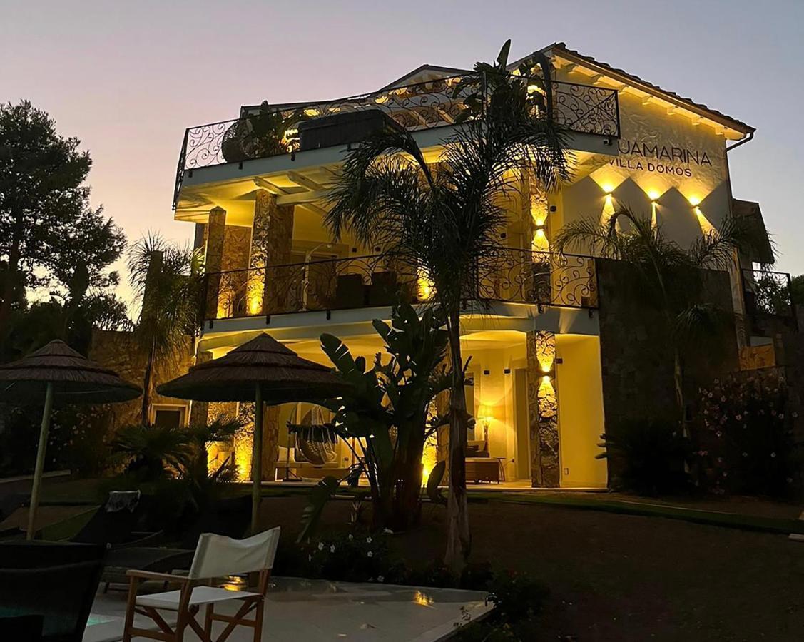 Villa Aquamarina Pintadera Blu Porto Pino Εξωτερικό φωτογραφία