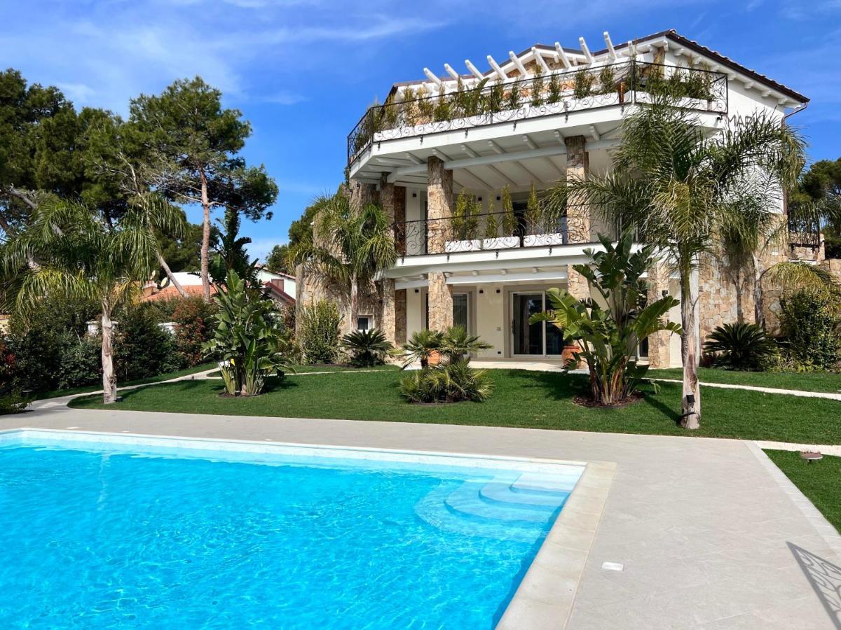 Villa Aquamarina Pintadera Blu Porto Pino Εξωτερικό φωτογραφία