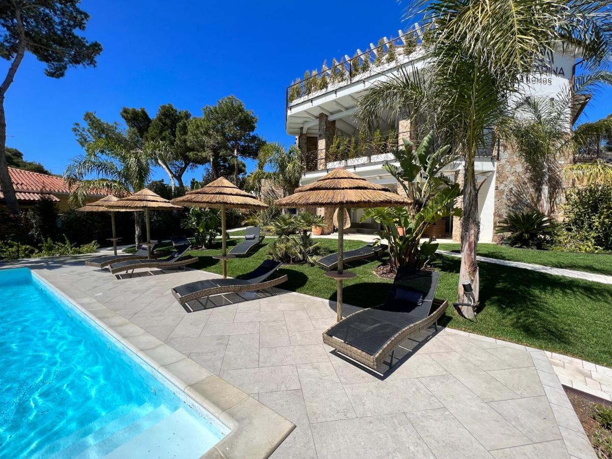 Villa Aquamarina Pintadera Blu Porto Pino Εξωτερικό φωτογραφία
