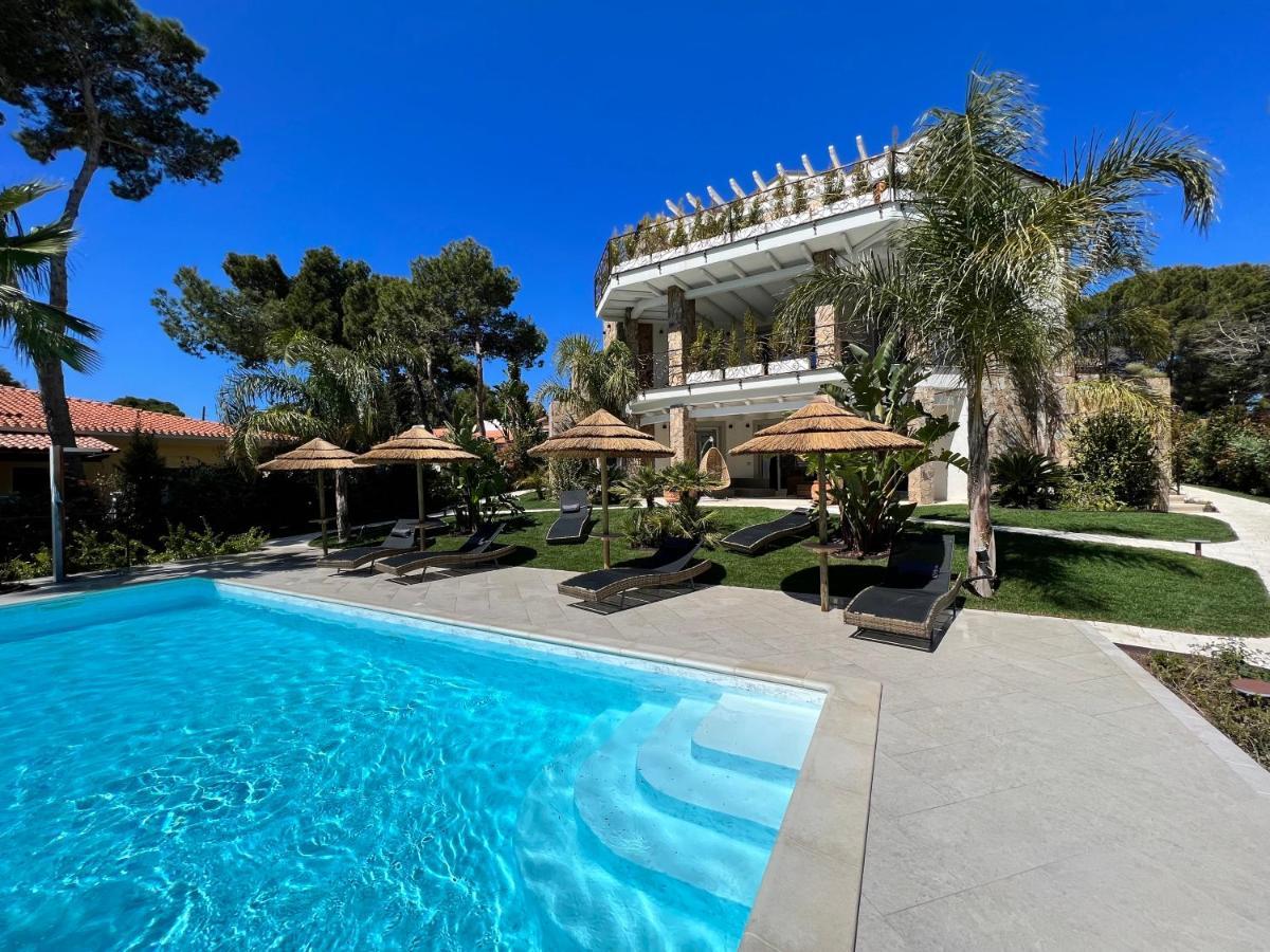 Villa Aquamarina Pintadera Blu Porto Pino Εξωτερικό φωτογραφία