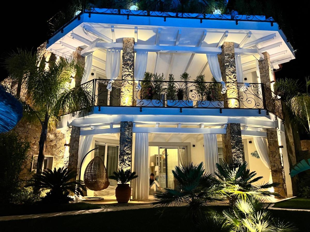 Villa Aquamarina Pintadera Blu Porto Pino Εξωτερικό φωτογραφία
