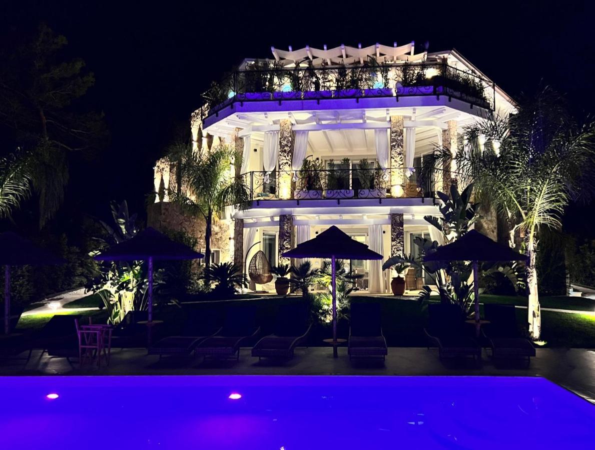 Villa Aquamarina Pintadera Blu Porto Pino Εξωτερικό φωτογραφία
